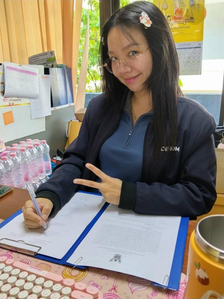 การประกาศเจตนารมณ์ขับเคลื่อนการเป็นองค์กรคุณธรรมของ กอ.กสอ.