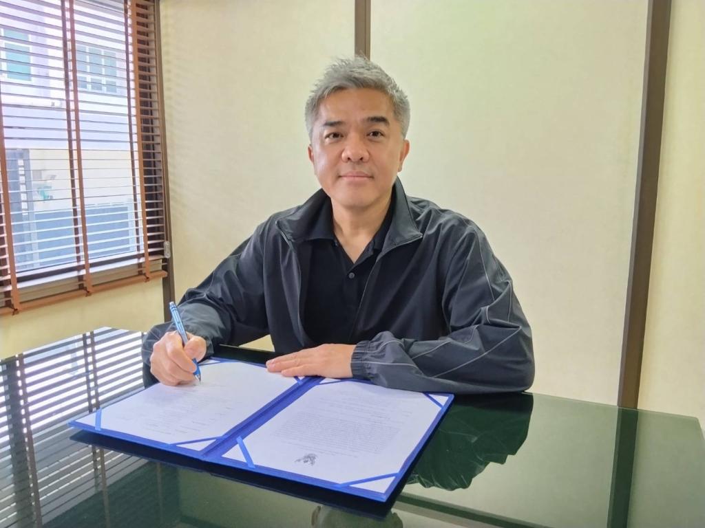 การประกาศเจตนารมณ์ขับเคลื่อนการเป็นองค์กรคุณธรรมของ กอ.กสอ.