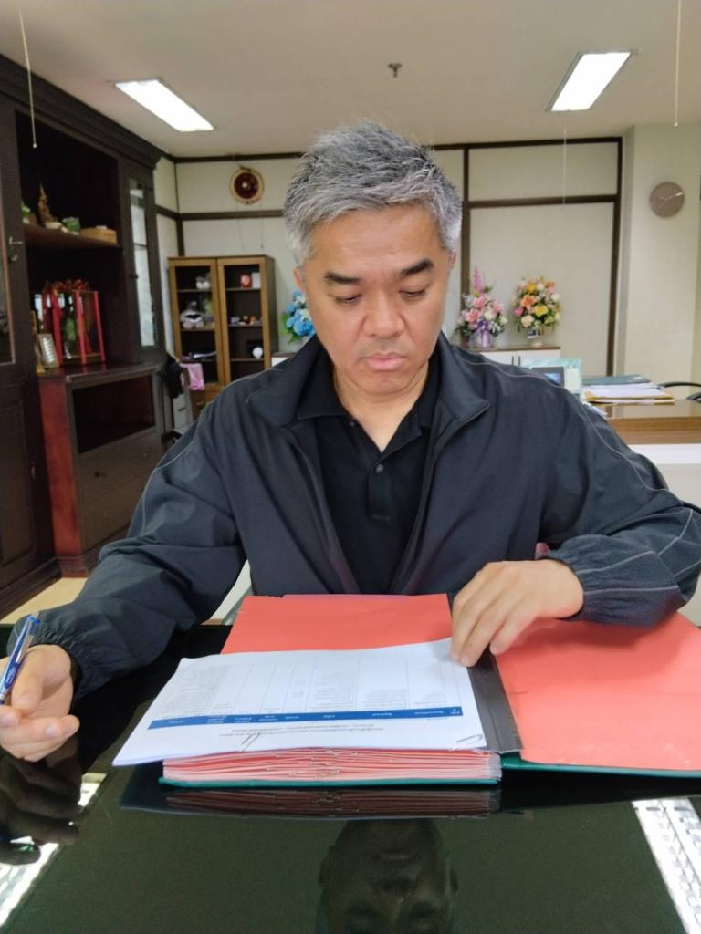 การจัดทำแผนปฏิบัติการด้านส่งเสริมคุณธรรม จริยธรรม ของ กอ.กสอ.