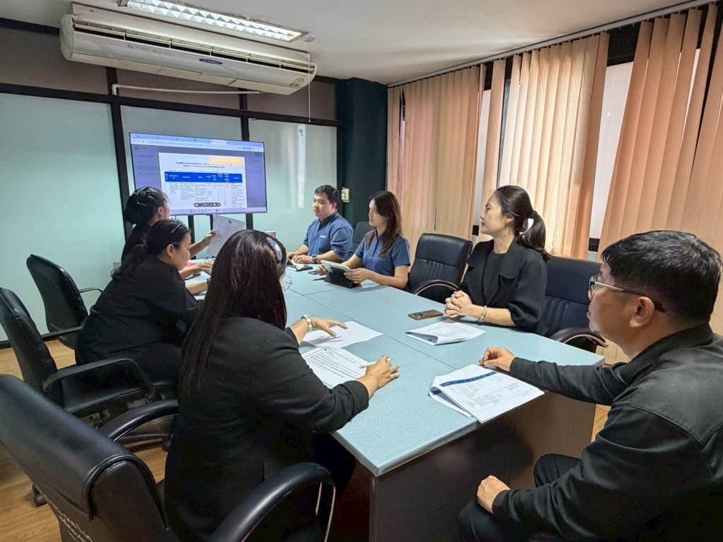 การจัดทำแผนปฏิบัติการด้านส่งเสริมคุณธรรม จริยธรรม ของ กอ.กสอ.