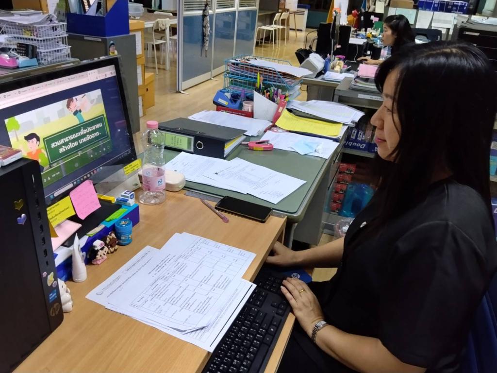 กิจกรรมการเสริมสร้างคุณธรรม จริยธรรม ปลูกจิตสำนึกต้านทุจริต ของ กอ.กสอ.