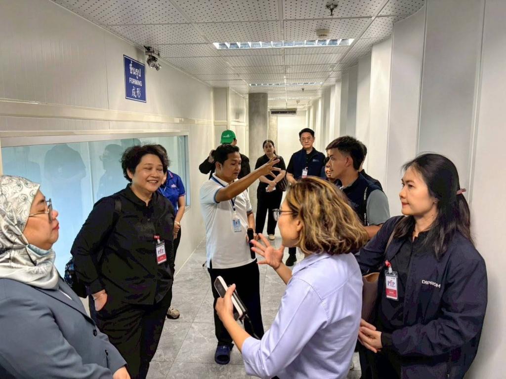 กองพัฒนาเกษตรอุตสาหกรรม เป็นผู้แทนลงพื้นที่ตรวจประเมินรางวัลผู้ประกอบธุรกิจส่งออกดีเด่น (PM's Export Award 2026)