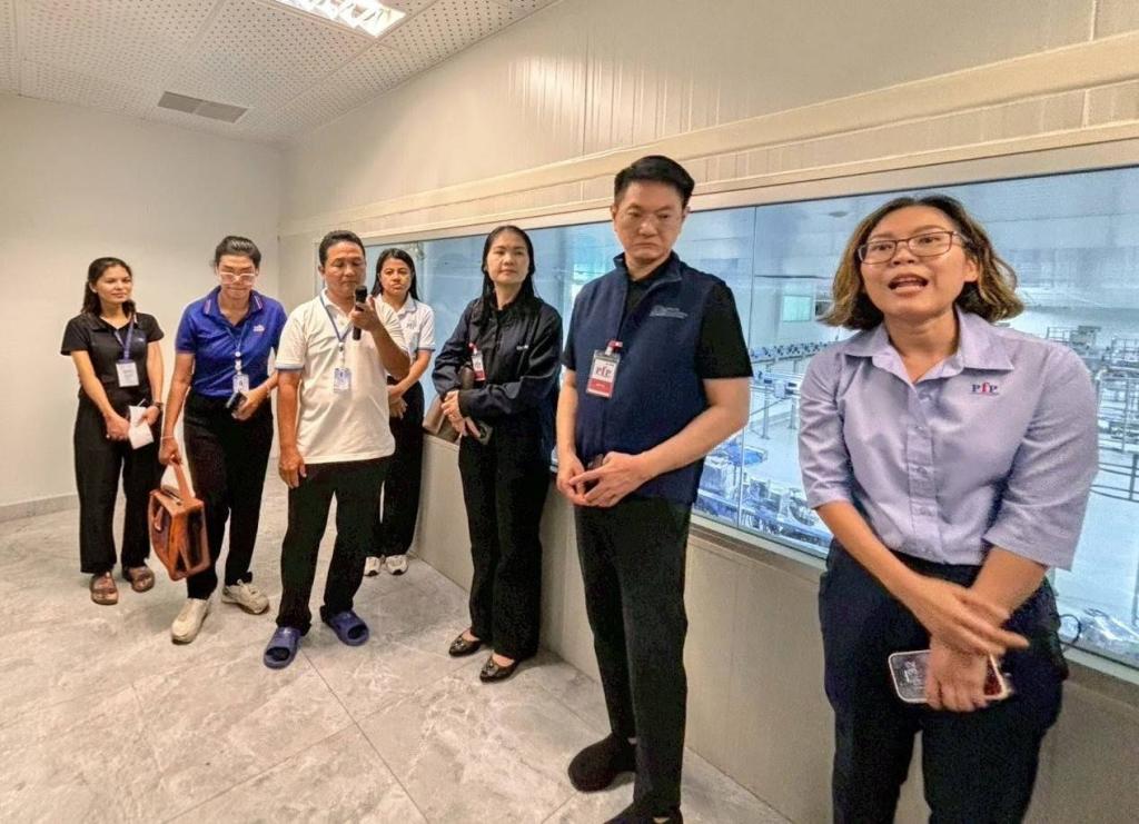 กองพัฒนาเกษตรอุตสาหกรรม เป็นผู้แทนลงพื้นที่ตรวจประเมินรางวัลผู้ประกอบธุรกิจส่งออกดีเด่น (PM's Export Award 2026)