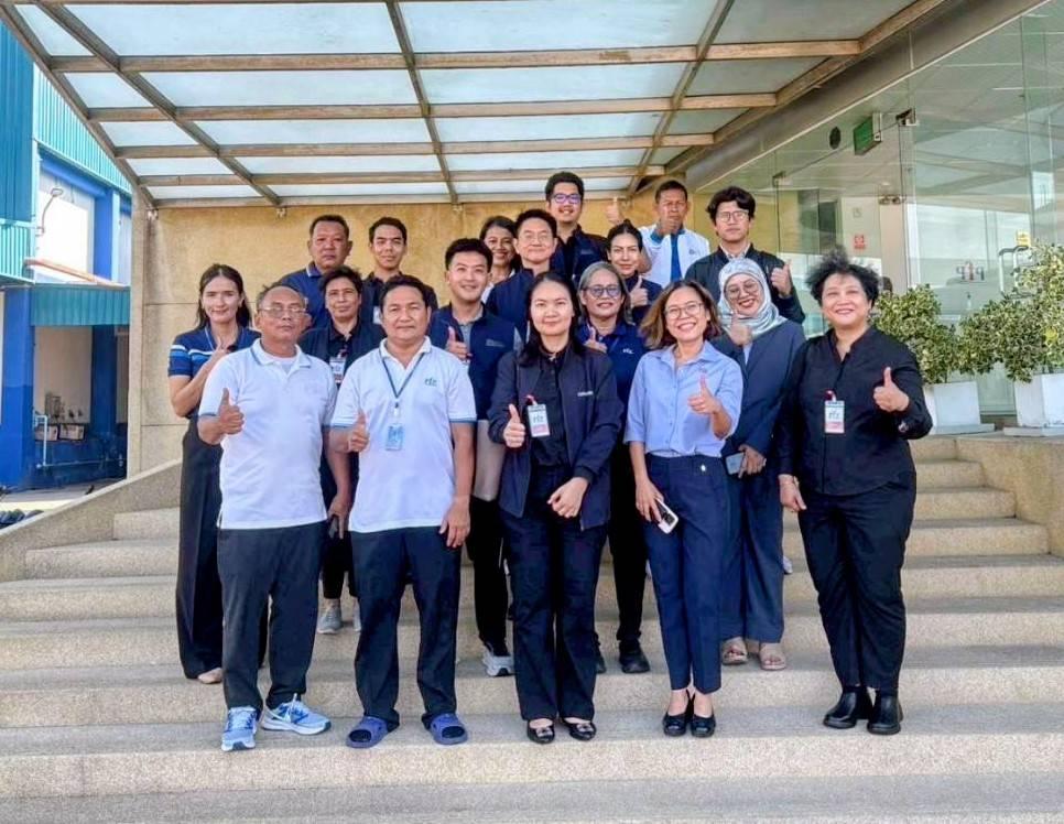 กองพัฒนาเกษตรอุตสาหกรรม เป็นผู้แทนลงพื้นที่ตรวจประเมินรางวัลผู้ประกอบธุรกิจส่งออกดีเด่น (PM's Export Award 2026)