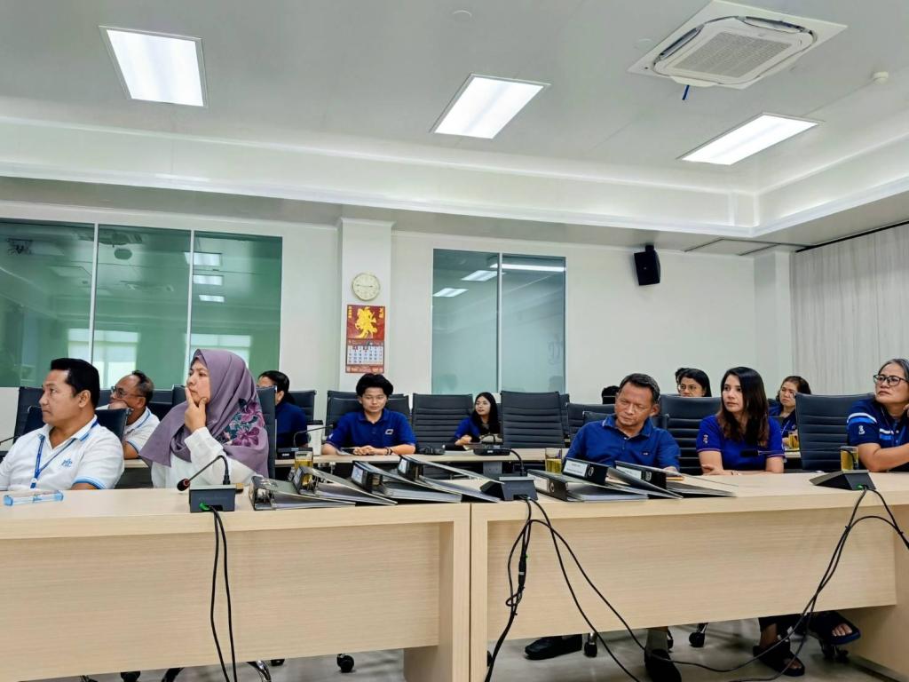 กองพัฒนาเกษตรอุตสาหกรรม เป็นผู้แทนลงพื้นที่ตรวจประเมินรางวัลผู้ประกอบธุรกิจส่งออกดีเด่น (PM's Export Award 2026)