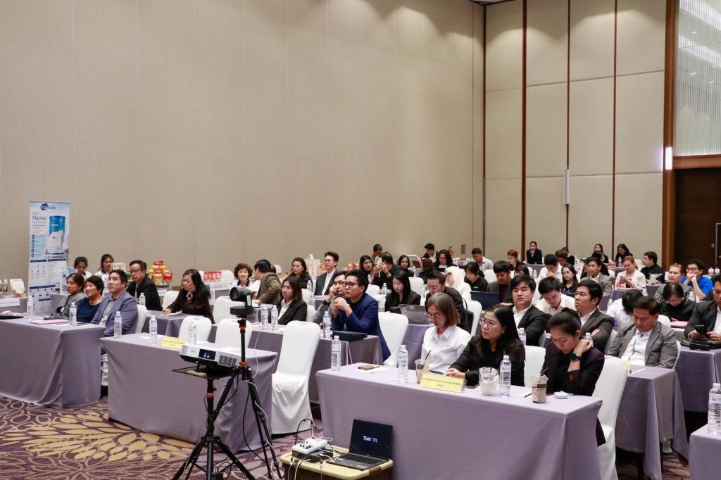 กองพัฒนาเกษตรอุตสาหกรรม ร่วมกับ สถาบันวิจัยวิทยาศาสตร์และเทคโนโลยีแห่งประเทศไทย (วว.) ส่งเสริมการพัฒนาผลิตภัณฑ์อาหารแห่งอนาคตสู่เชิงพาณิชย์