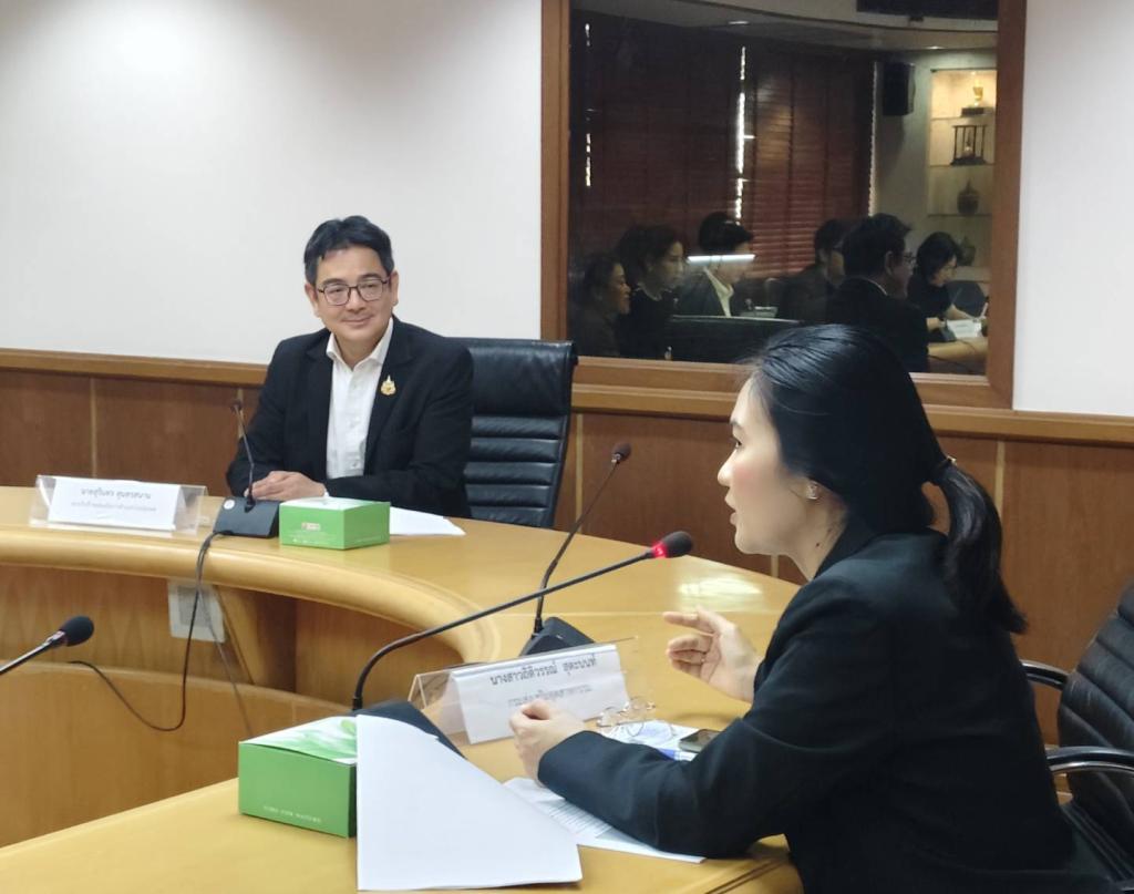 กองพัฒนาเกษตรอุตสาหกรรม เป็นผู้แทนเข้าร่วมการประชุมคณะอนุกรรมการพิจารณารางวัลผู้ประกอบธุรกิจส่งออกดีเด่น (PM's Export Award 2026)
