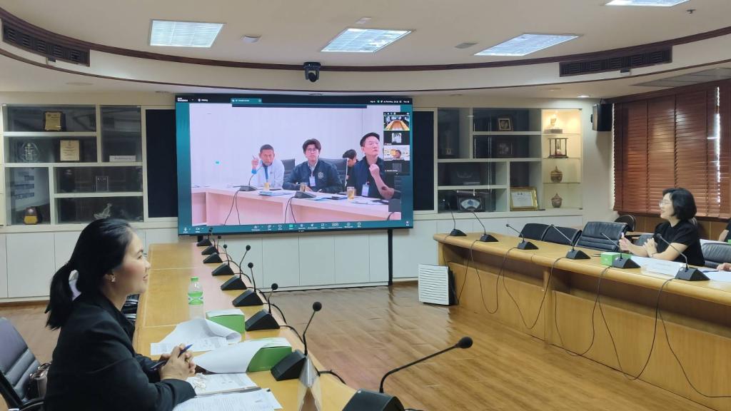 กองพัฒนาเกษตรอุตสาหกรรม เป็นผู้แทนเข้าร่วมการประชุมคณะอนุกรรมการพิจารณารางวัลผู้ประกอบธุรกิจส่งออกดีเด่น (PM's Export Award 2026)