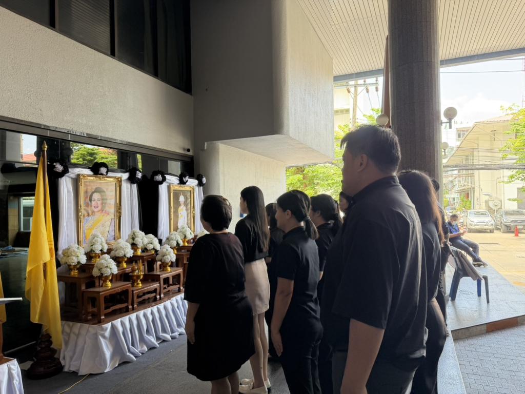 กองพัฒนาเกษตรอุตสาหกรรม จัดกิจกรรมปฏิญาณตน “คนบวชใจ งดเหล้าเข้าพรรษา" พร้อมน้อมถวายเป็นพระราชกุศล
