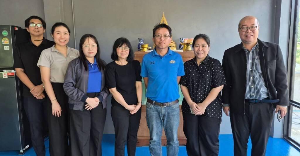 กองพัฒนาเกษตรอุตสาหกรรม ติดตามการตรวจประเมินสังเคราะห์ธุรกิจ ครั้งที่ 1 ณ จังหวัดลพบุรี