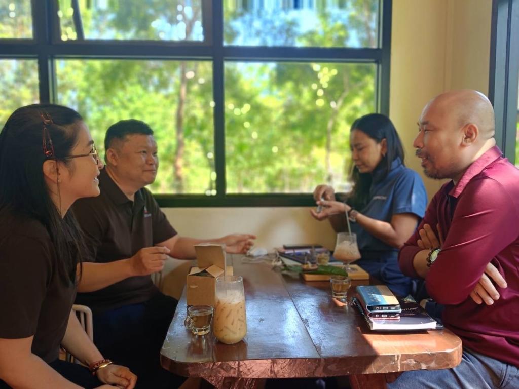 กองพัฒนาเกษตรอุตสาหกรรม ติดตามการตรวจประเมินสังเคราะห์ธุรกิจ ครั้งที่ 1 ณ ฟาร์มสุข (FARMSOOK Living Organic Farm) จังหวัดชัยภูมิ