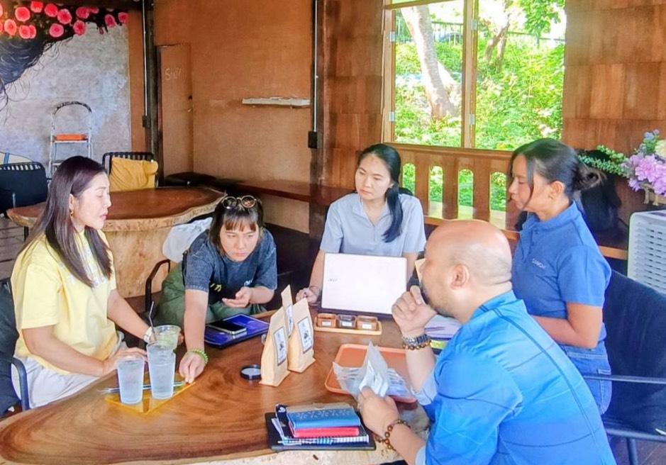 กองพัฒนาเกษตรอุตสาหกรรม ติดตามการตรวจประเมินสังเคราะห์ธุรกิจ ครั้งที่ 1 ณ มิติ คาเฟ่ เขาค้อ (MiTi Café Khaokho) อ.เขาค้อ จ.เพชรบูรณ์