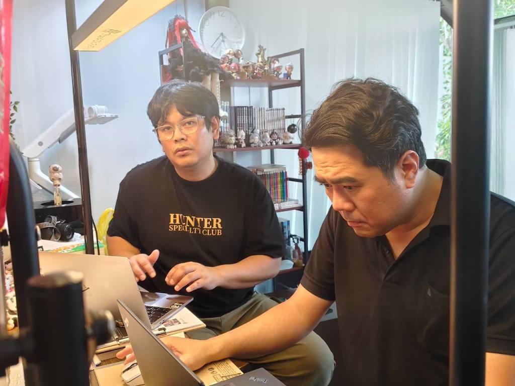 กองพัฒนาเกษตรอุตสาหกรรม ติดตามการตรวจประเมินสังเคราะห์ธุรกิจ ครั้งที่ 1 ณ Choc-a-dii เขตวังทองหลาง กรุงเทพมหานคร