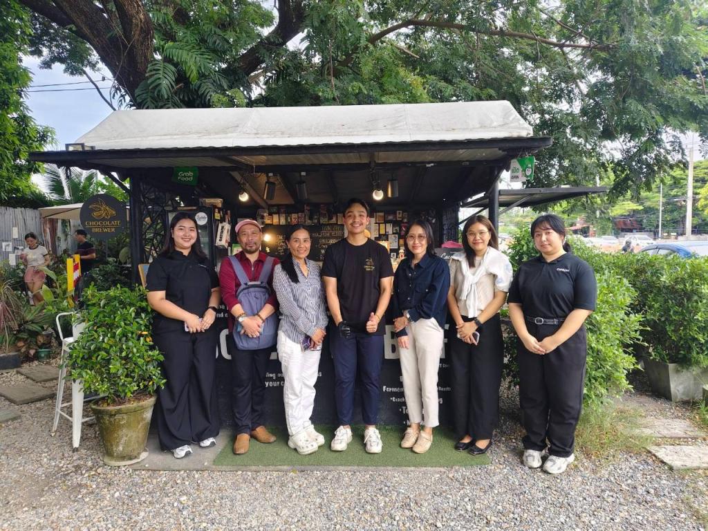 กองพัฒนาเกษตรอุตสาหกรรม ติดตามการตรวจประเมินสังเคราะห์ธุรกิจ ครั้งที่ 1 ณ จังหวัดนครสวรรค์และจังหวัดตาก
