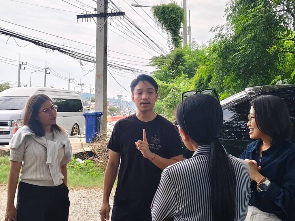 กองพัฒนาเกษตรอุตสาหกรรม ติดตามการตรวจประเมินสังเคราะห์ธุรกิจ ครั้งที่ 1 ณ จังหวัดนครสวรรค์และจังหวัดตาก