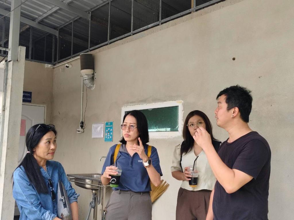 กองพัฒนาเกษตรอุตสาหกรรม ติดตามการตรวจประเมินสังเคราะห์ธุรกิจ ครั้งที่ 1 ณ จังหวัดนครสวรรค์และจังหวัดตาก