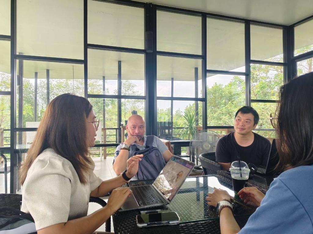 กองพัฒนาเกษตรอุตสาหกรรม ติดตามการตรวจประเมินสังเคราะห์ธุรกิจ ครั้งที่ 1 ณ จังหวัดนครสวรรค์และจังหวัดตาก