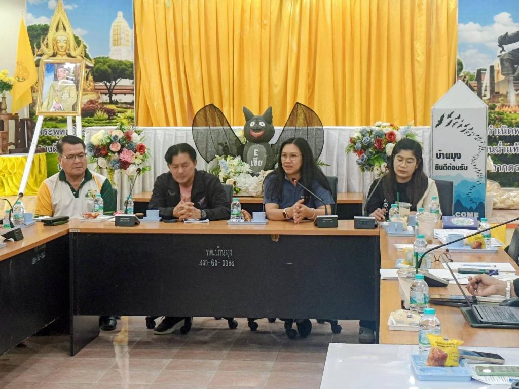 กองพัฒนาเกษตรอุตสาหกรรม ลงพื้นที่จังหวัดพิษณุโลก สำรวจสถานที่จัดฝึกอบรมเชิงปฏิบัติการและรับฟังความต้องการของผู้ประกอบการกลุ่มเป้าหมาย