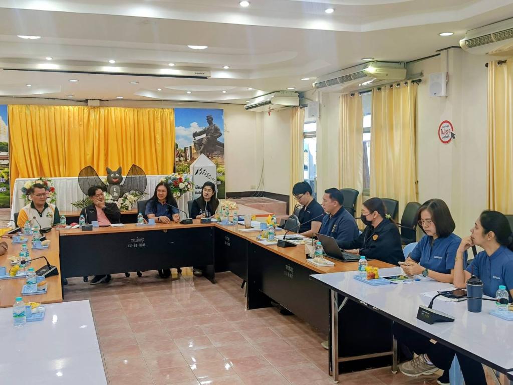 กองพัฒนาเกษตรอุตสาหกรรม ลงพื้นที่จังหวัดพิษณุโลก สำรวจสถานที่จัดฝึกอบรมเชิงปฏิบัติการและรับฟังความต้องการของผู้ประกอบการกลุ่มเป้าหมาย