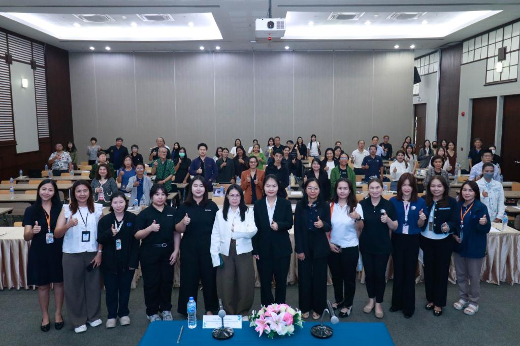 กองพัฒนาเกษตรอุตสาหกรรม ร่วมกับสถาบันวิจัยวิทยาศาสตร์และเทคโนโลยีแห่งประเทศไทย (วว.) พัฒนาศักยภาพผู้ประกอบการด้านการพัฒนาผลิตภัณฑ์อาหารเชิงหน้าที่ (Functional Food) สู่เชิงพาณิชย์