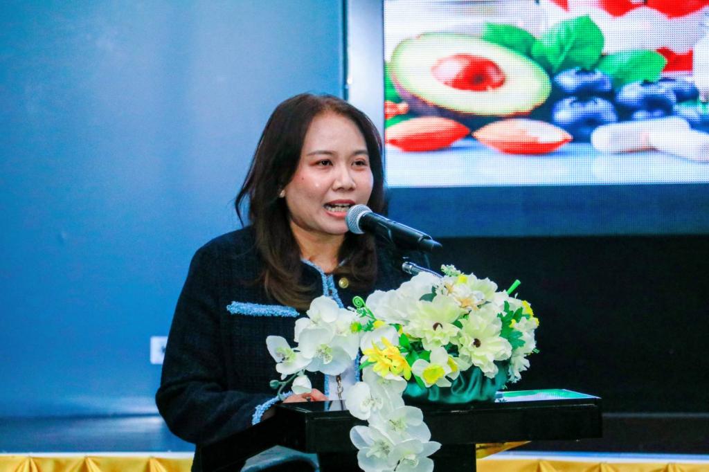 กองพัฒนาเกษตรอุตสาหกรรม ร่วมกับสถาบันวิจัยวิทยาศาสตร์และเทคโนโลยีแห่งประเทศไทย (วว.) พัฒนาศักยภาพผู้ประกอบการด้านการพัฒนาผลิตภัณฑ์อาหารเชิงหน้าที่ (Functional Food) สู่เชิงพาณิชย์