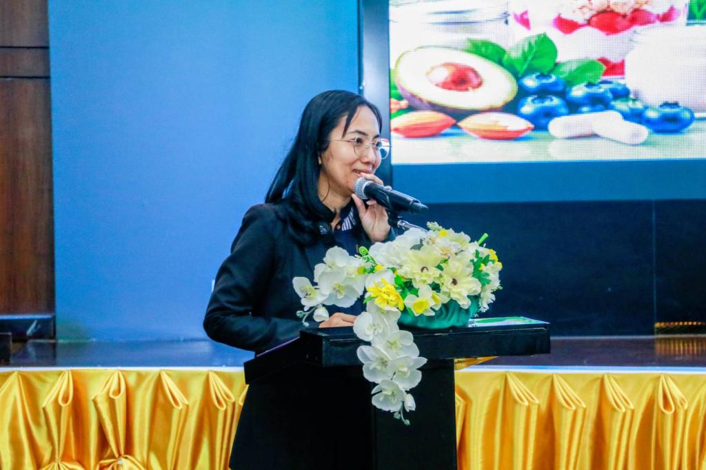 กองพัฒนาเกษตรอุตสาหกรรม ร่วมกับสถาบันวิจัยวิทยาศาสตร์และเทคโนโลยีแห่งประเทศไทย (วว.) พัฒนาศักยภาพผู้ประกอบการด้านการพัฒนาผลิตภัณฑ์อาหารเชิงหน้าที่ (Functional Food) สู่เชิงพาณิชย์